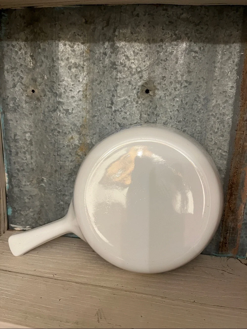 Vintage CorningWare P-83-B saucepan/skillet with lid
